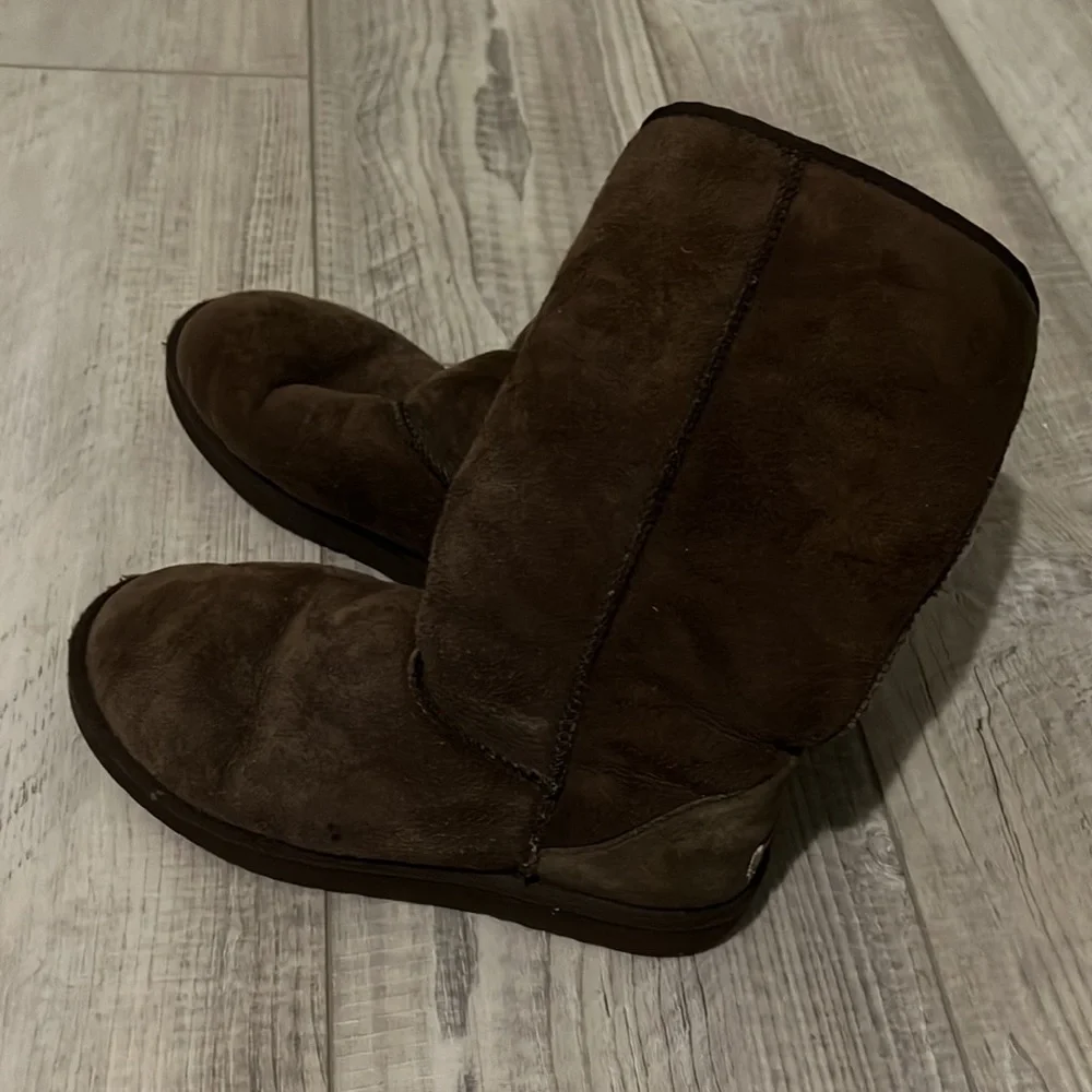 Ugg Classic Tall Boots Chocolate Brown 8 - Picture 5 of 14